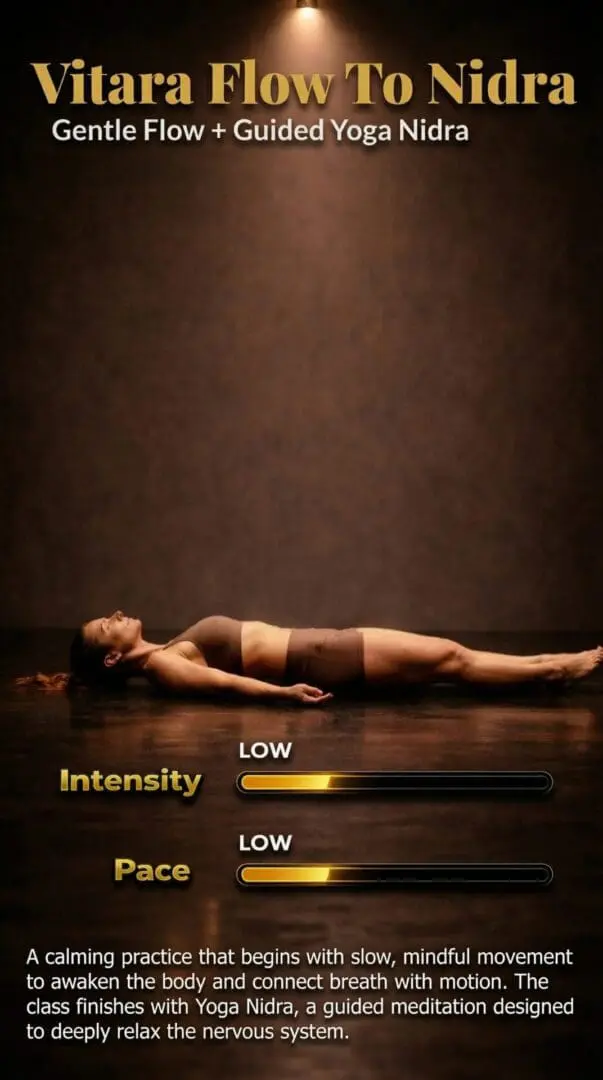 Vitara Flow to Nidra