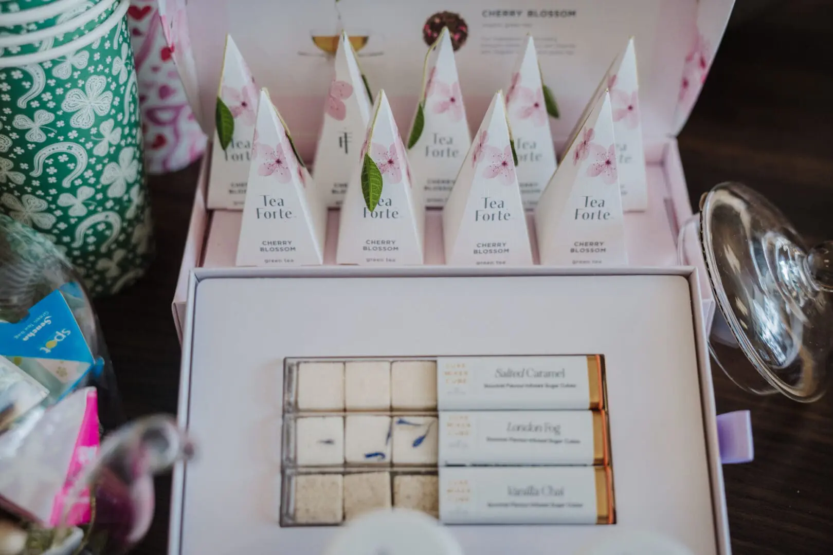 Tea and refreshments for a Vitara private event