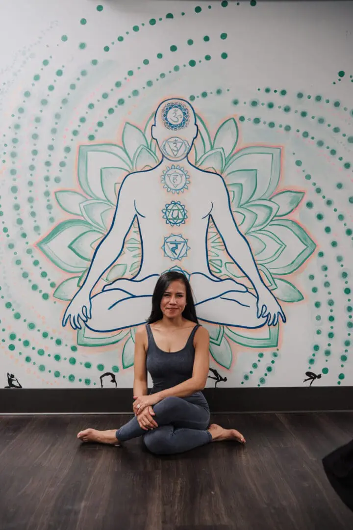 Novita Soper, owner of Vitara Hot Yoga