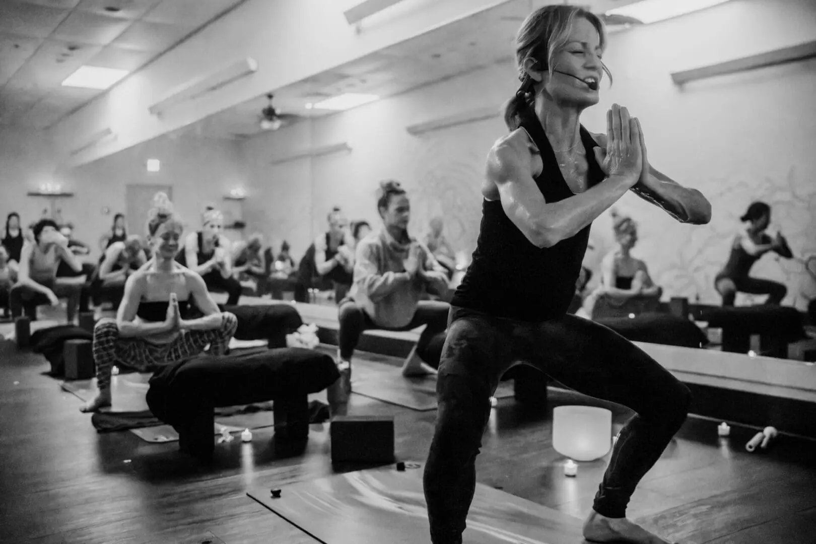 Vitara teacher leading class near Portsmouth NH