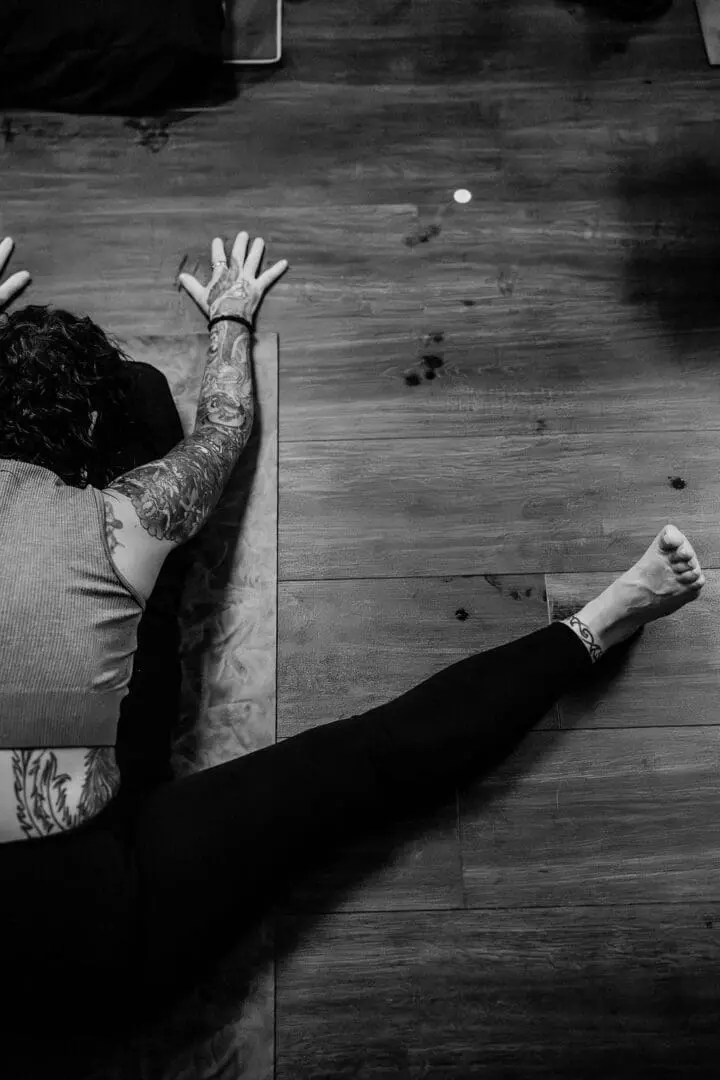 Students practicing hot yoga at Vitara Hot Yoga in Seabrook NH