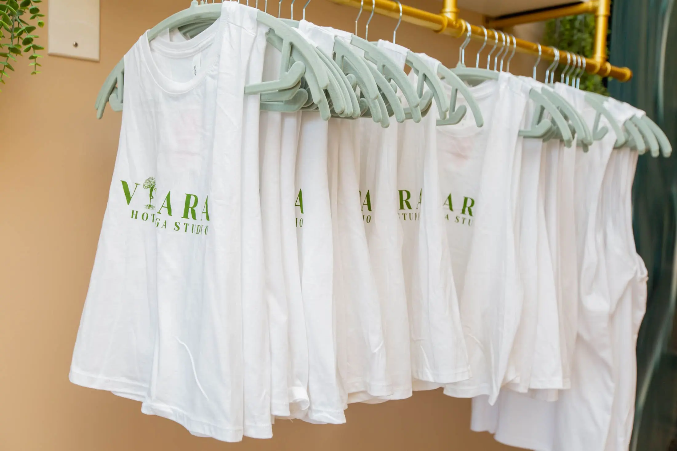 Clean Vitara Hot Yoga studio room in Seabrook NH