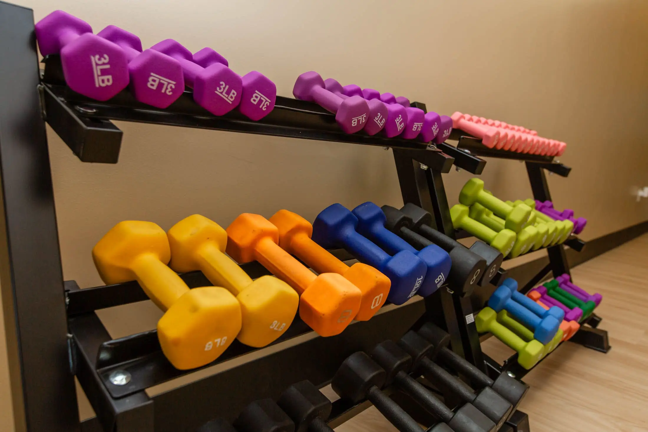Vitara Hot Yoga studio room in Seabrook New Hampshire