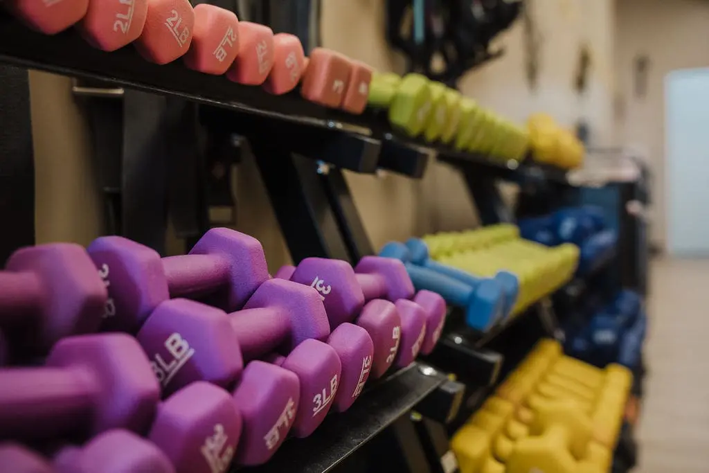 Vitara Hot Yoga studio detail in Seabrook New Hampshire