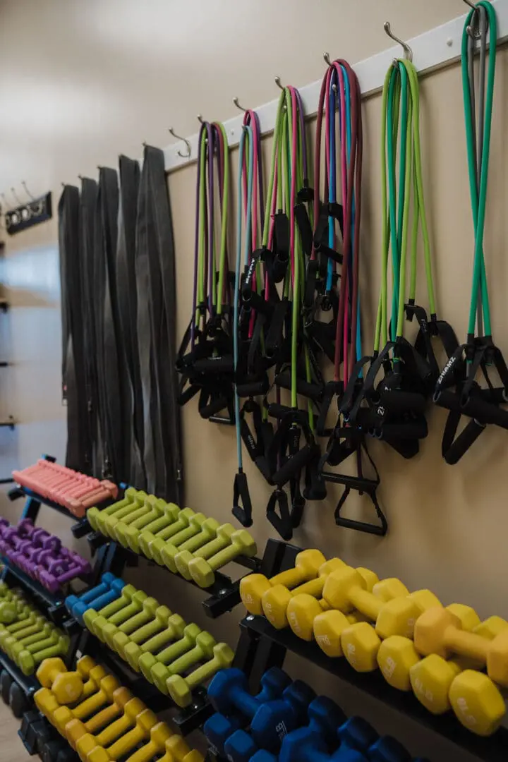 Inside Vitara Hot Yoga studio in Seabrook New Hampshire