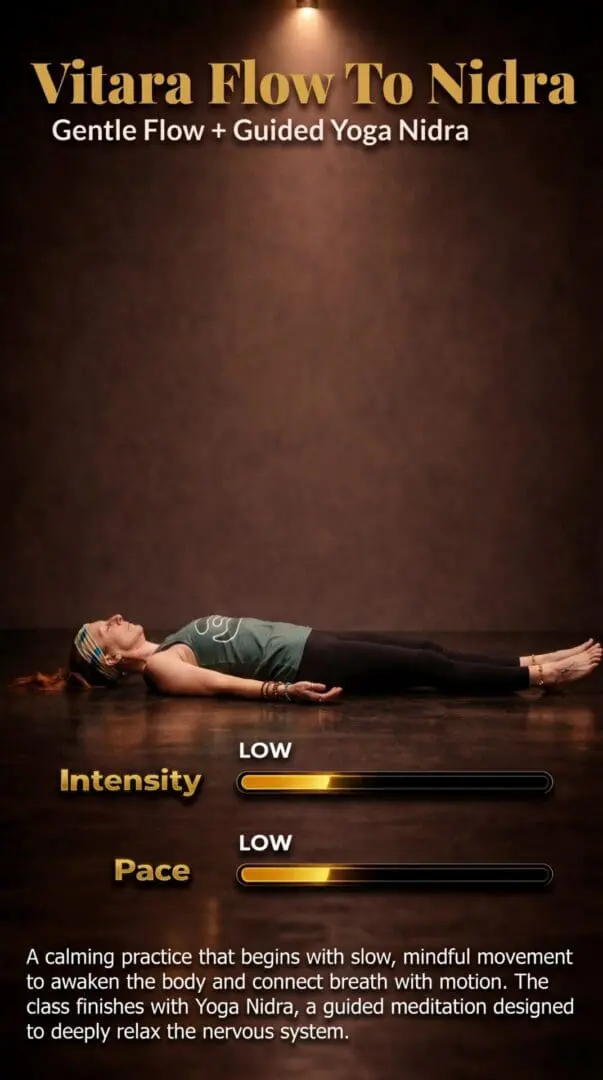 Vitara Flow to Nidra
