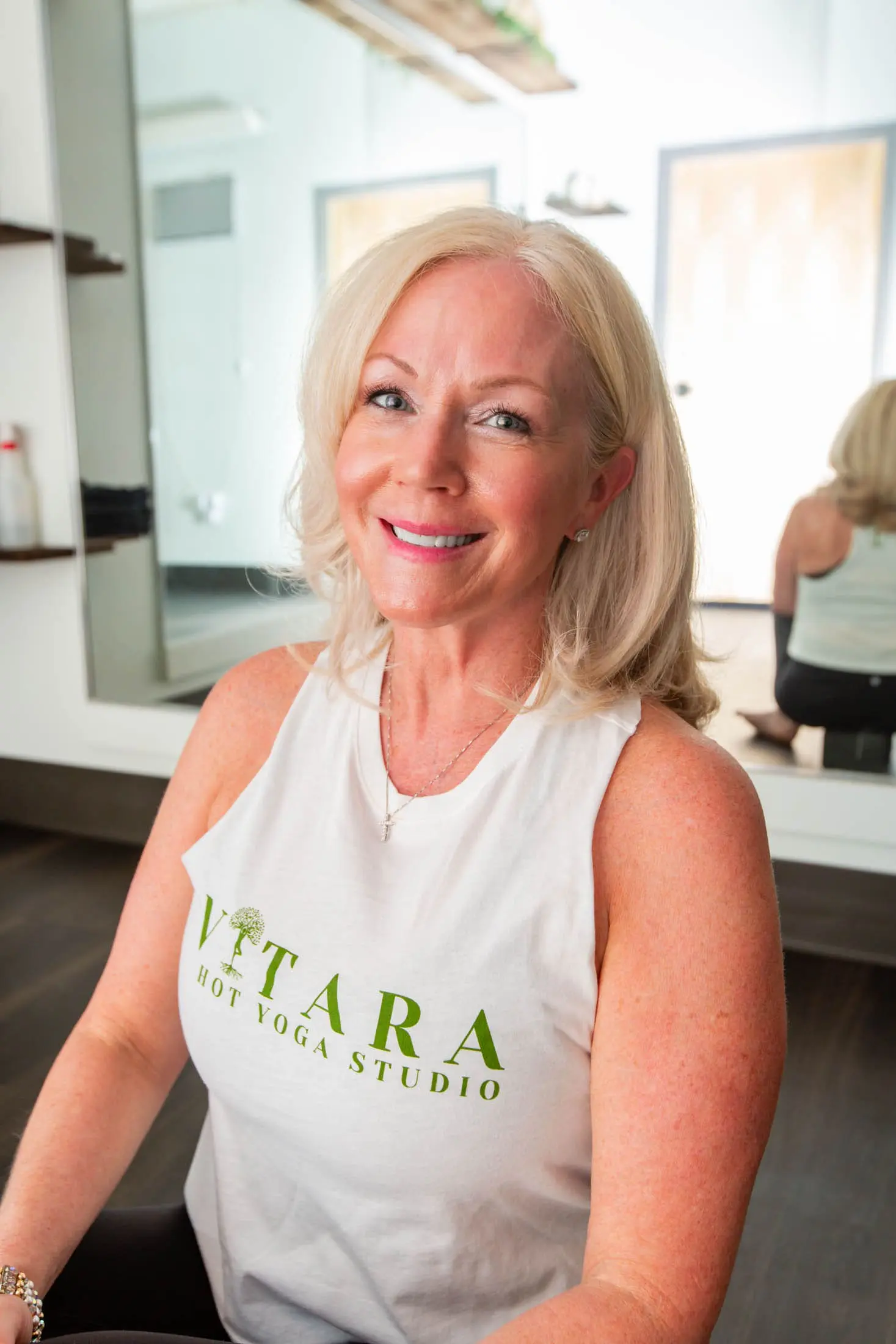 Vitara Hot Yoga teacher in Seacoast New Hampshire