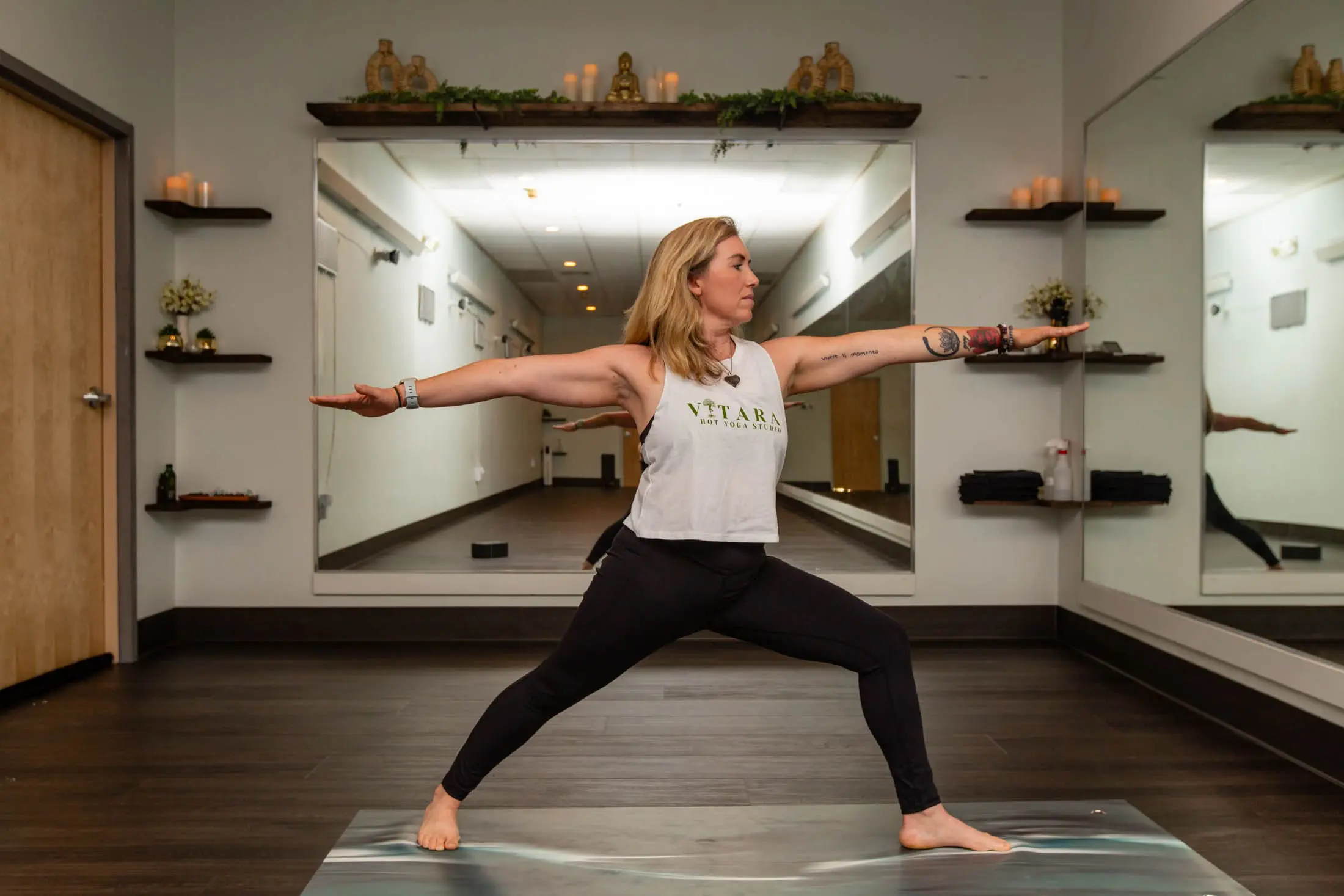Vitara Hot Yoga teacher in Seacoast New Hampshire