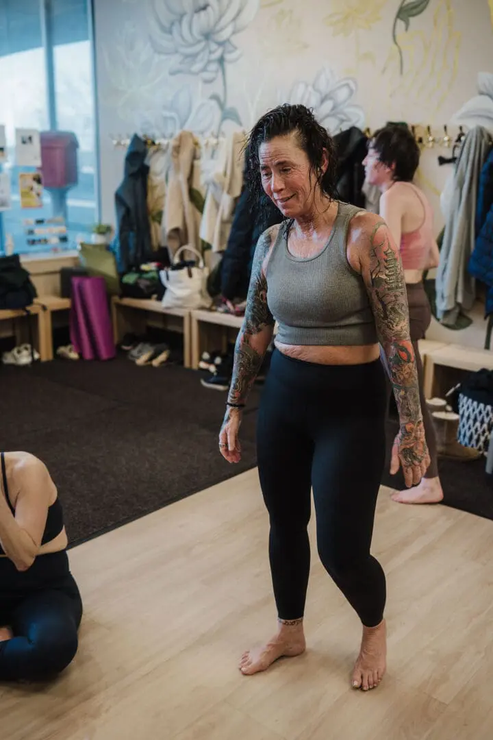 Vitara Hot Yoga community in Seacoast New Hampshire
